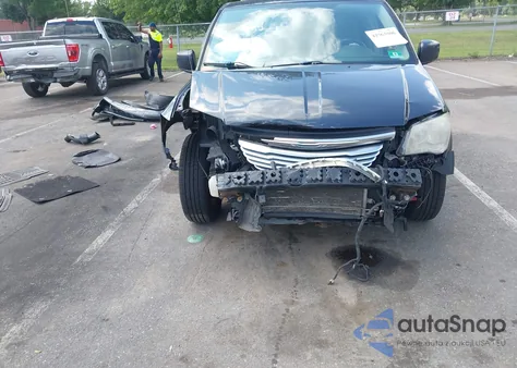 2014 Chrysler Town & Country Touring from USA, damaged, VIN 2C4RC1BG3ER402221